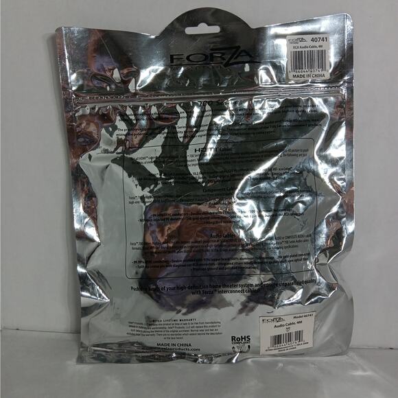 Forza Digital Audio Cable 4M Gold Plated 700 Z Series 3 packs 13.12 Feet - Picture 6 of 6